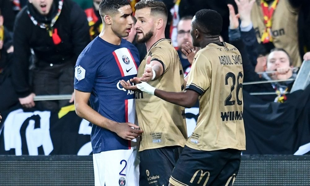 Lens/PSG - Les notes des Parisiens dans la presse : Hakimi remuant, Paris nonchalant