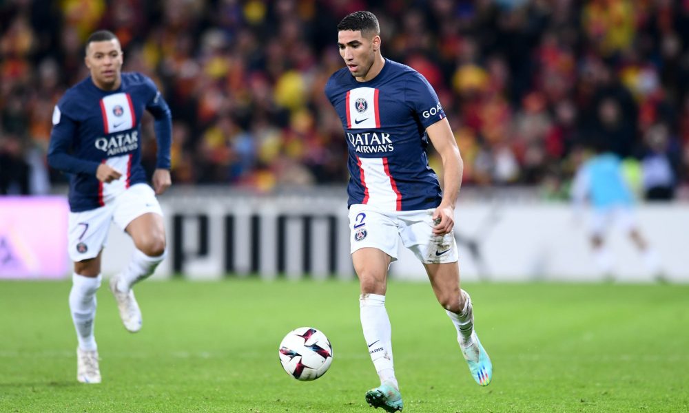 Pays de Cassel/PSG - Hakimi absent de l'entraînement, reprise prévue ce dimanche