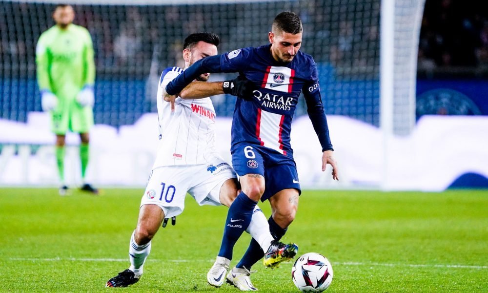 PSG/Strasbourg - Verratti «content» de la victoire et de sa prolongation