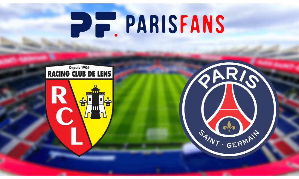 Lens/PSG - L'équipe parisienne avec Hakimi latéral gauche et Ekitike titulaire