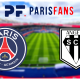 PSG/Angers - Les équipes officielles :