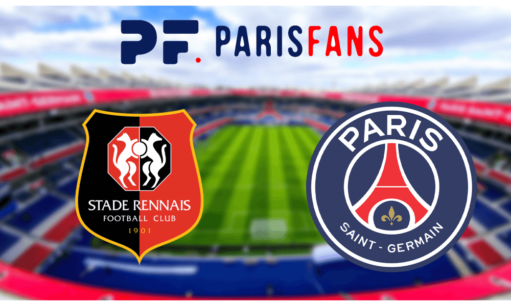 Rennes/PSG - L'équipe parisienne annoncée avec une possible rotation