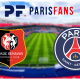 Rennes/PSG - Le groupe parisien