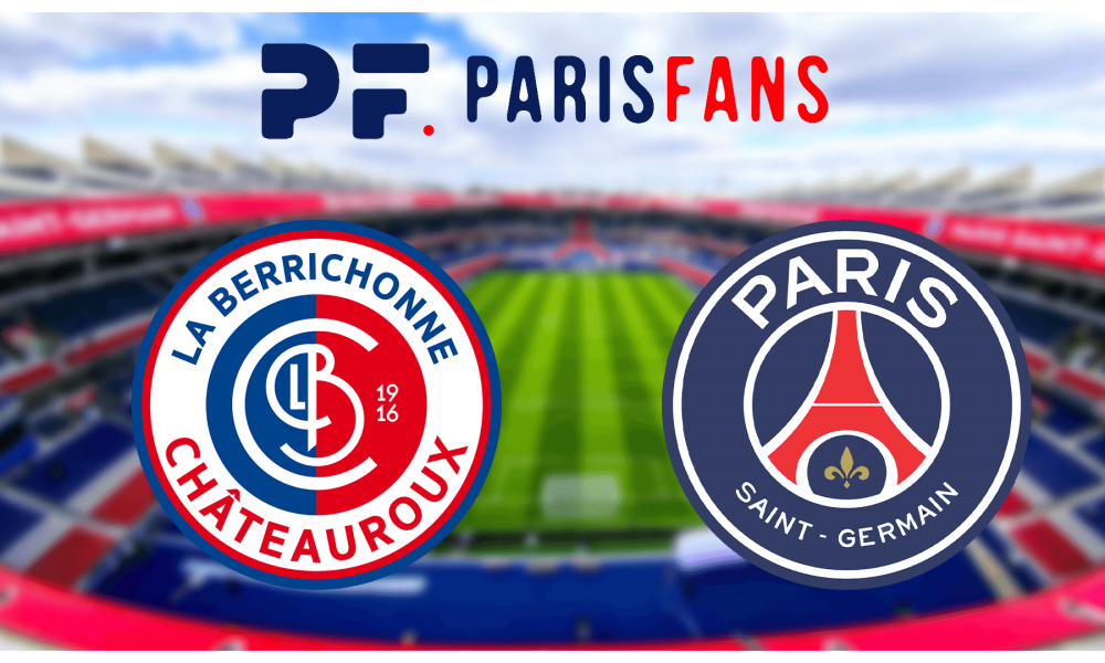 Châteauroux/PSG - 730 supporters parisiens présents