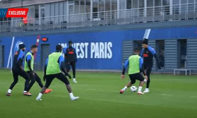 Revivez l'entraînement du PSG de ce vendredi auprès des joueurs