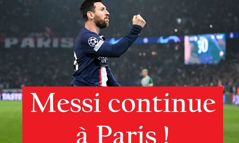 Vidéo PSG - Lionel Messi devrait prolonger à Paris !