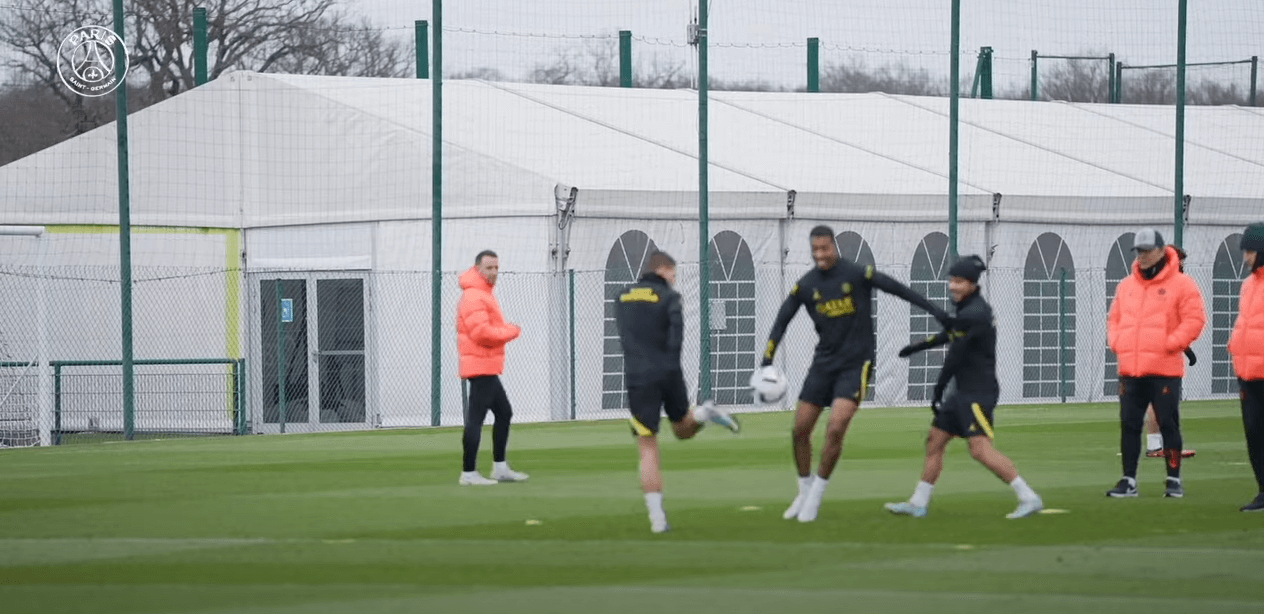 Le zapping de la semaine du PSG : Reims, Montpellier et entraînements