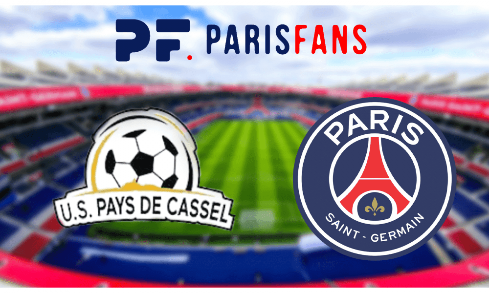 Pays de Cassel/PSG - Les équipes officielles : Mbappé capitaine, Pembélé titulaire