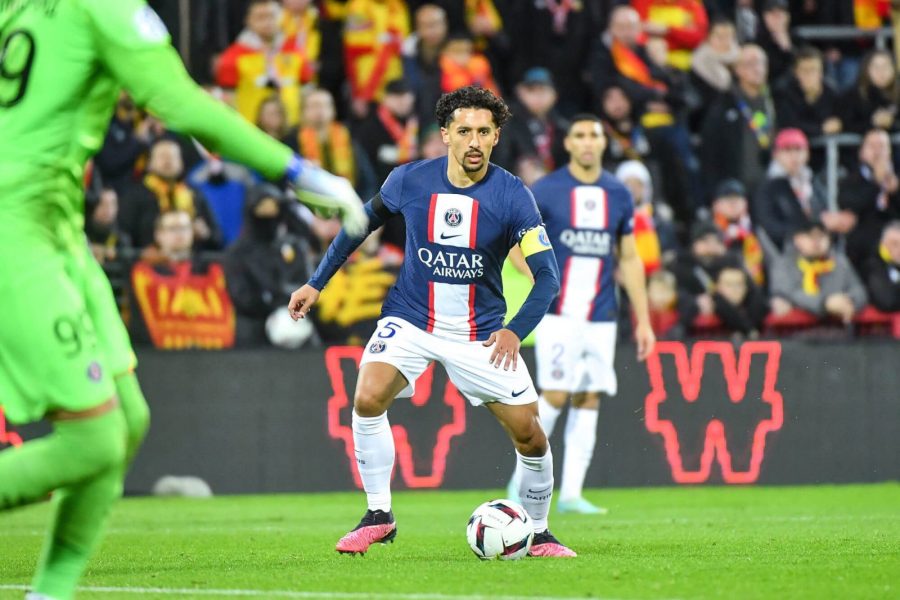 Lens/PSG - Marquinhos revient sur la défaite et évoque sa prolongation