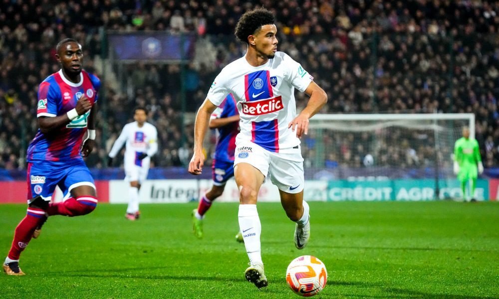 Châteauroux/PSG - Zaïre-Emery savoure le temps de jeu et la qualification