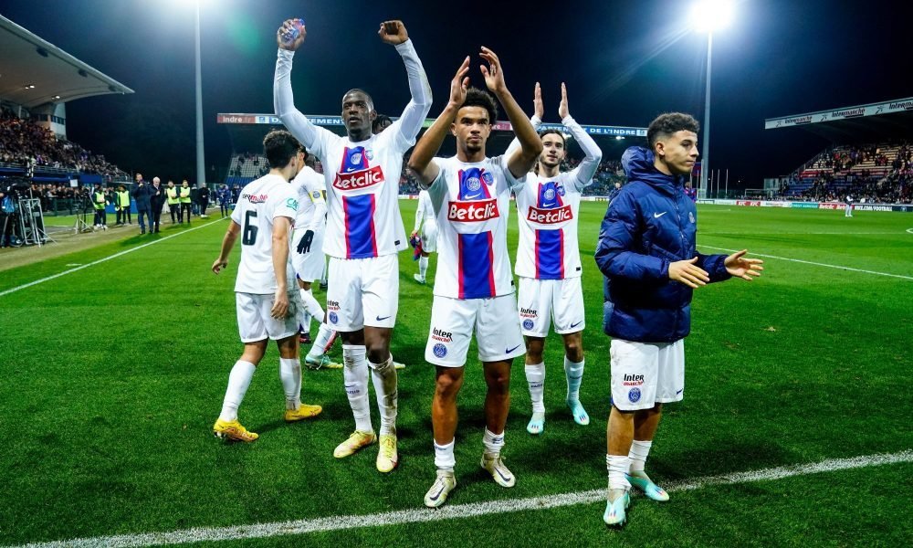 Châteauroux/PSG - Housni revient sur son premier match officiel en professionnel