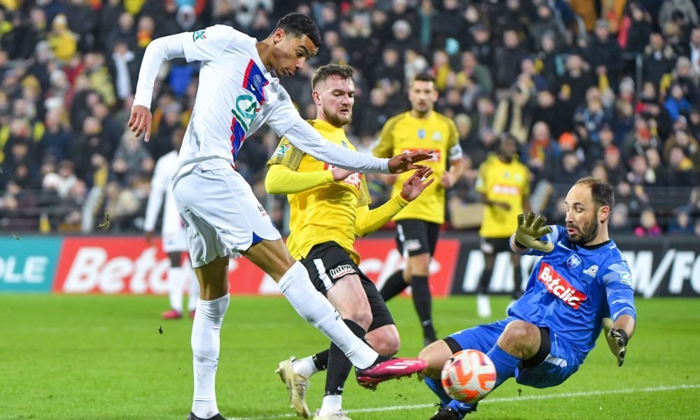 Pays de Cassel/PSG - Samson a pris du plaisir et s'est dit « impressionné » par la vitesse parisienne