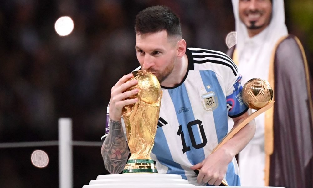 Messi évoque la Coupe du Monde, ses émotions et ses accomplissements en carrière