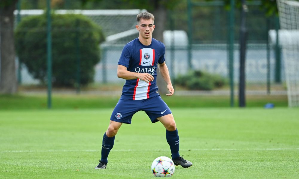 Hugo Lamy évoque le PSG qu'il considère comme sa «deuxième famille»