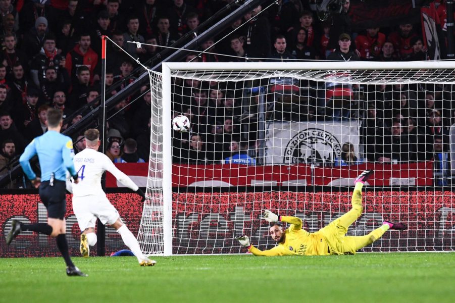 Rennes/PSG - Donnarumma élu meilleur joueur parisien par les supporters