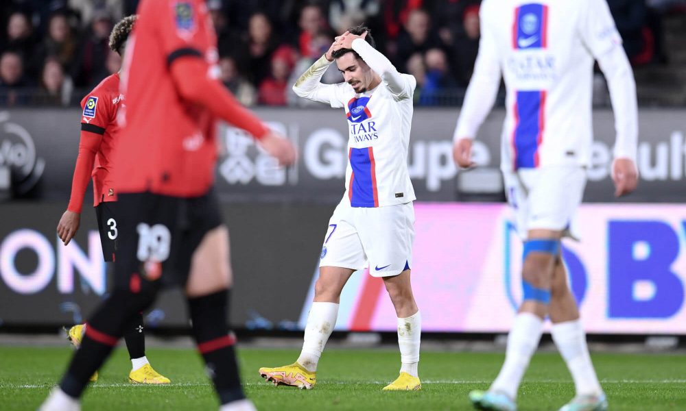 Rennes/PSG - Vitinha n'est « pas inquiet » mais sait qu'il faut « s'améliorer »