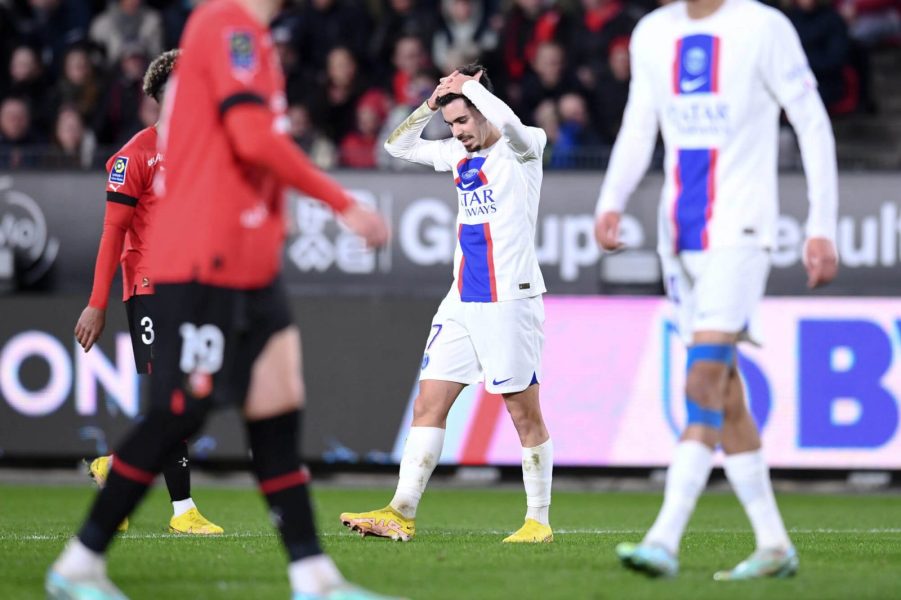 Rennes/PSG - Vitinha n'est "pas inquiet" mais sait qu'il faut "s'améliorer"