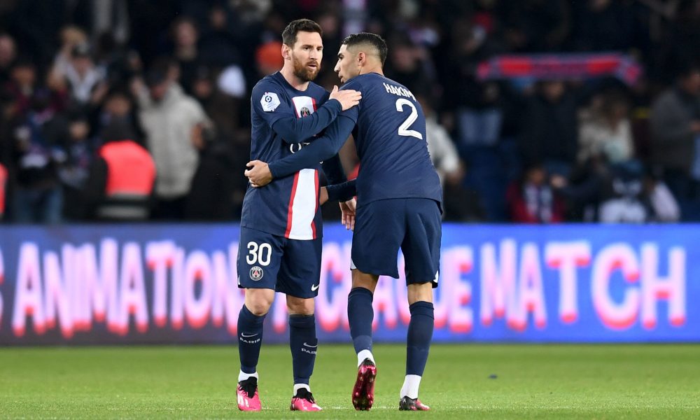 PSG/Toulouse - Les notes des Parisiens dans la presse : Hakimi et Messi prennent les choses en main