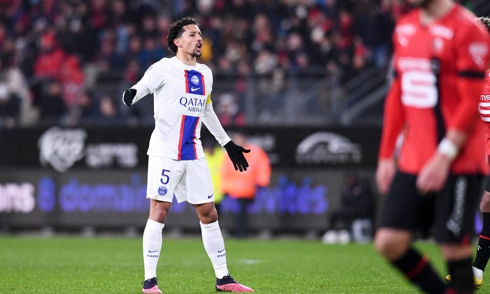 Rennes/PSG - Marquinhos inquiet « il ne faut pas qu'on commence à perdre trop de points »