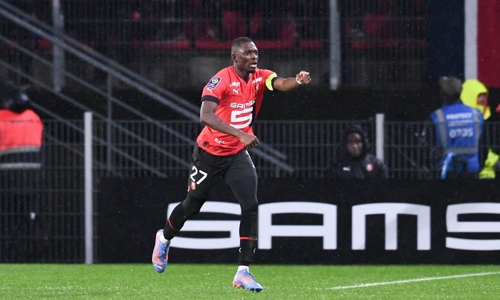 Rennes/PSG - Traoré évoque sa fierté après la victoire et son but