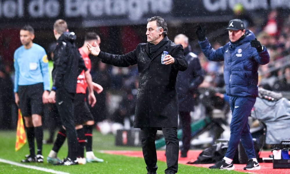 Rennes/PSG - Galtier «Il a manqué quand même beaucoup de choses»