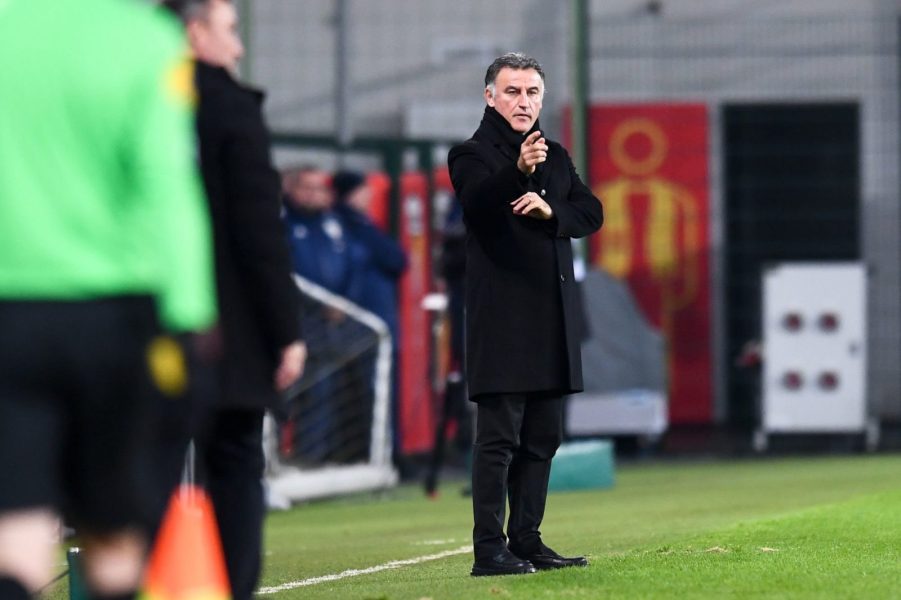 Lens/PSG - Galtier «Lens mérite sa victoire»