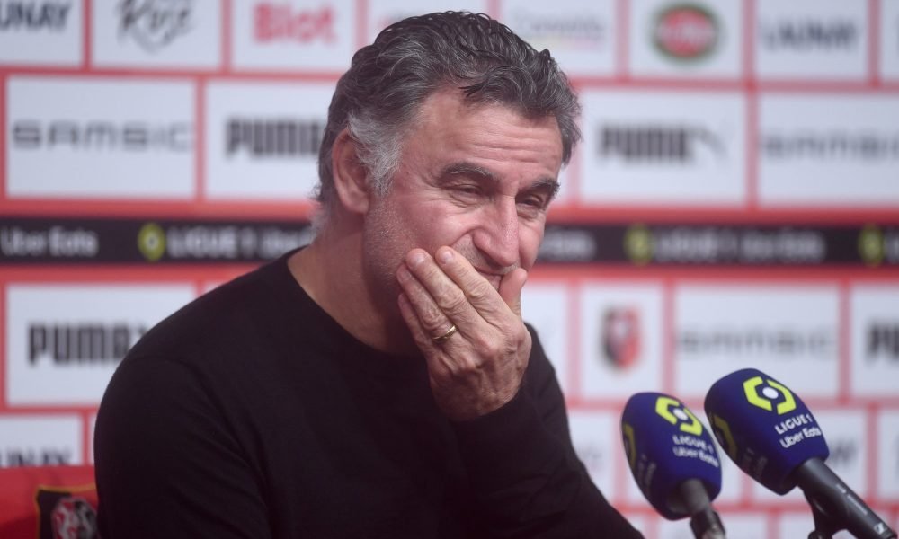 PSG/Rennes - Galtier devrait bien rester au moins jusqu'à la fin de la saison