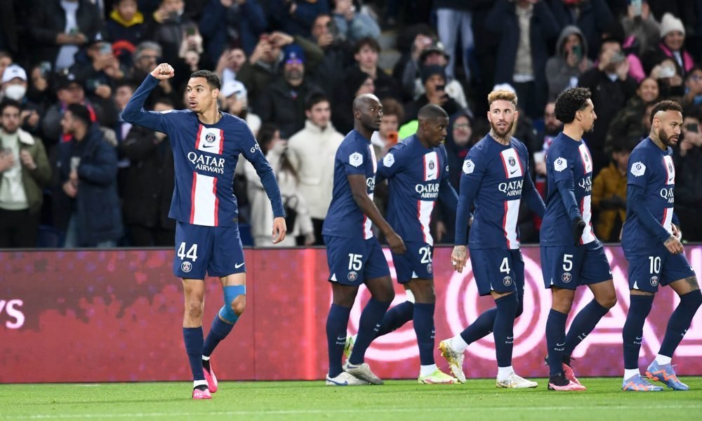 PSG/Angers (2-1) - Les notes des Parisiens : Mukiele décisif, Ruiz en difficulté