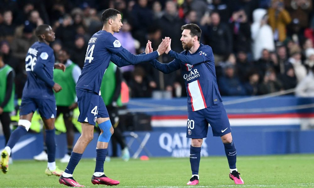 PSG/Angers - Messi élu de très peu meilleur joueur par les supporters