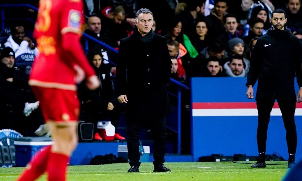 PSG/Angers - Galtier explique son choix de système et évoque des satisfactions