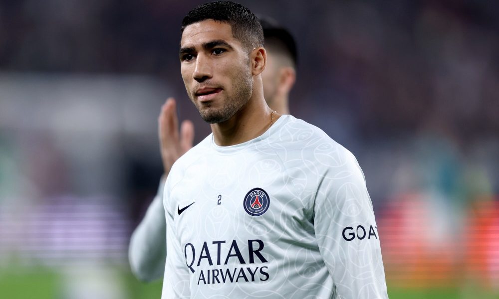 PSG/Lille - Le point officiel : Hakimi est en soin et Marquinhos à l'écart du groupe