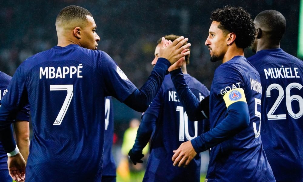 Ligue 1 - 6 joueurs du PSG dans l'équipe-type 2022 de L'Equipe