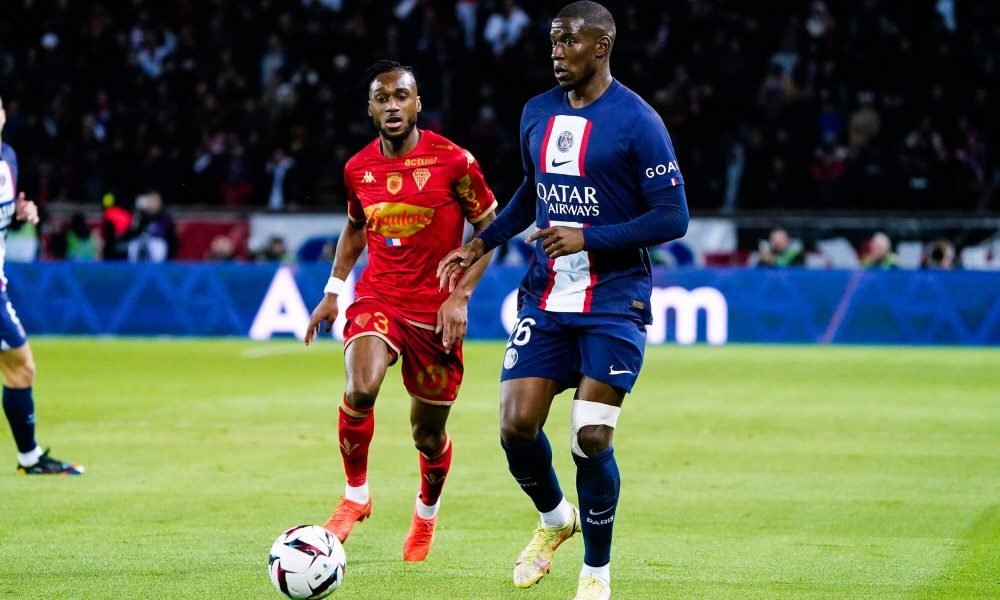 PSG/Angers - Mukiele évoque sa performance et la concurrence avec Hakimi