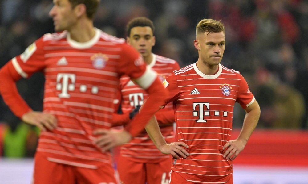 LDC - Le Bayern Munich a concède encore un nul face à Francfort