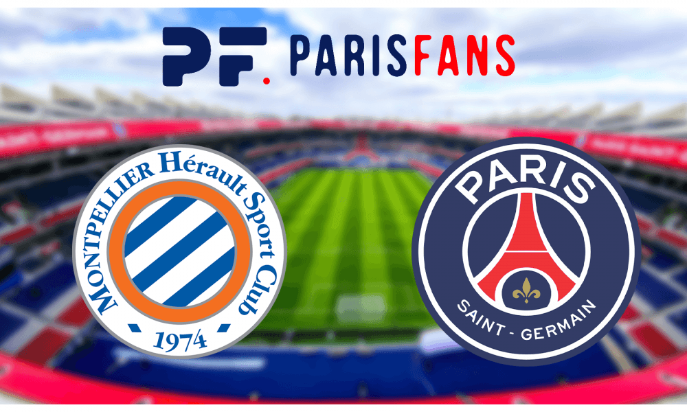 Diffusion Montpellier/PSG - Heure et chaîne pour voir le match
