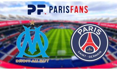 OM/PSG - Le groupe marseillais :