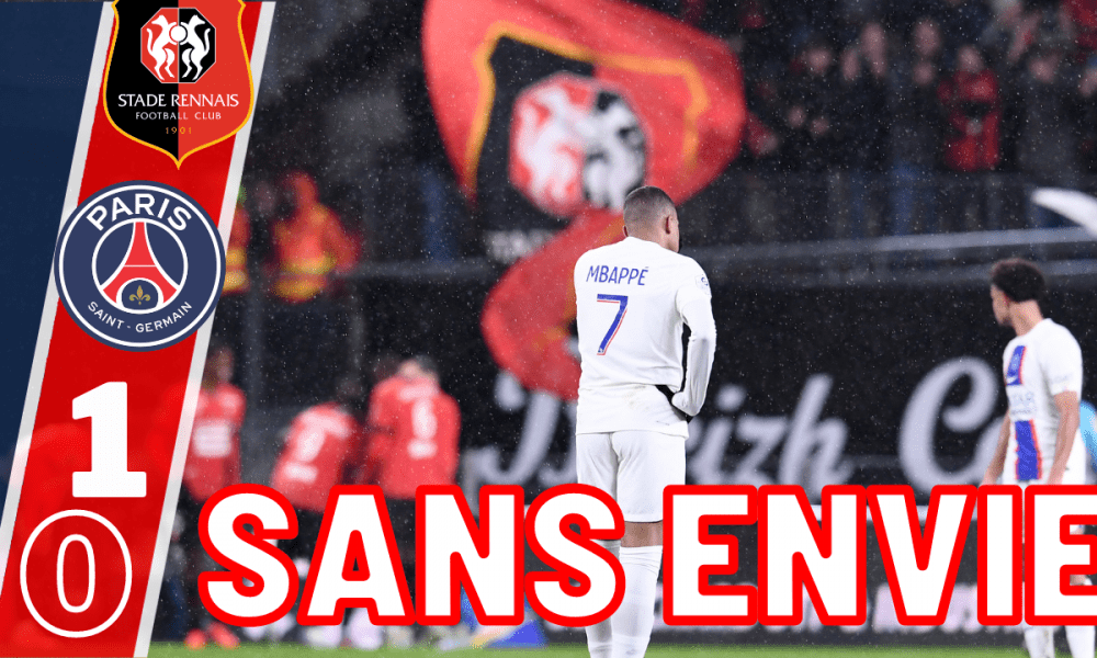 Vidéo Rennes/PSG (1-0) - Paris doit se réveiller : Neymar, Messi, Galtier&