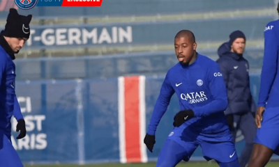 PSG/Bayern - Revivez des extraits de l'entraînement auprès des Parisiens