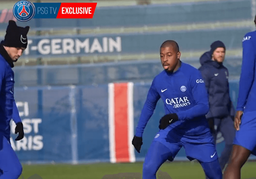 PSG/Bayern - Revivez des extraits de l'entraînement auprès des Parisiens