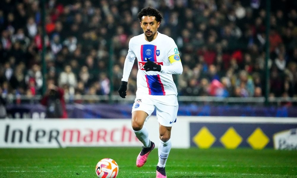 Châteauroux/PSG - Qualification et prolongation, Marquinhos se livre