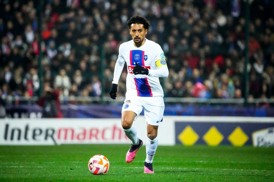 marquinhos chateauroux/PSG