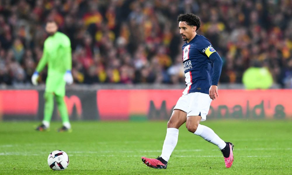 Lens/PSG - « Manque de cohésion et d'efficacité » sont les causes de la défaite pour Marquinhos