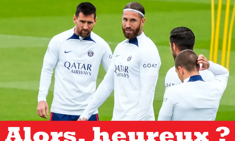 Vidéo PSG - Marquinhos, Ramos, Messi et le groupe, on fait le point