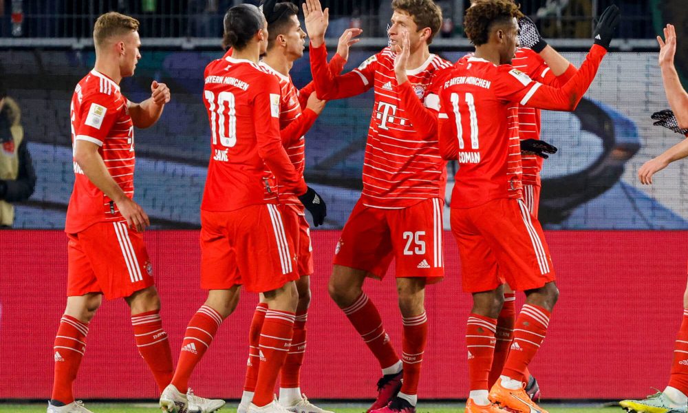 LDC - Le Bayern Munich gagne à Wolfsbourg en jouant 35 minutes à 10