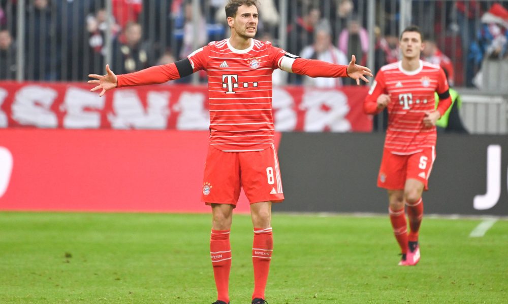 PSG/Bayern - Goretzka «Nous pouvons nous attendre à un grand match»