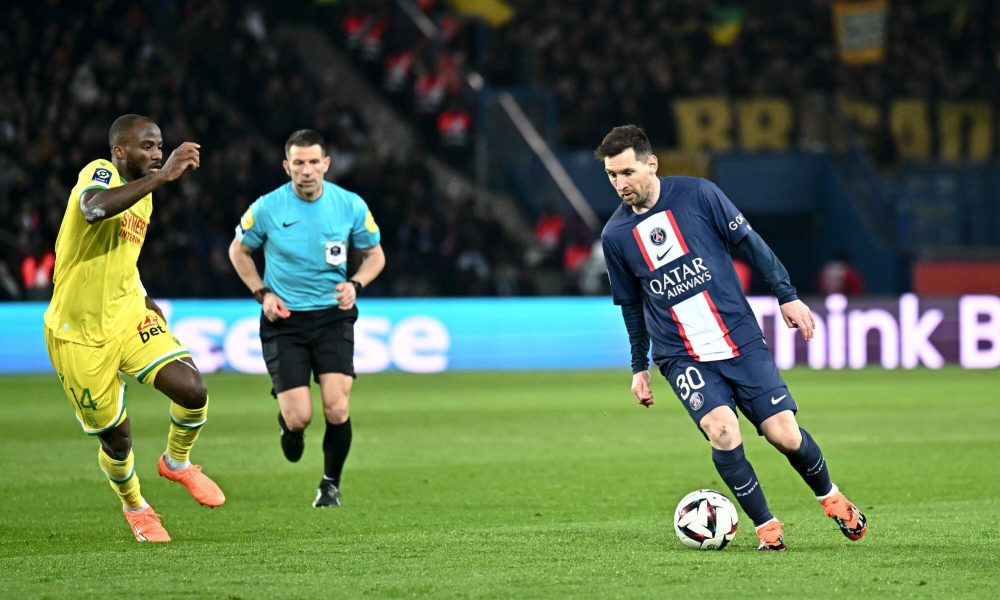 PSG/Nantes - Les notes des Parisiens dans la presse : Messi/Mendes au top, Mbappé dans l'histoire
