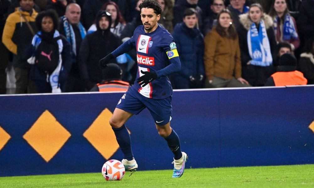 OM/PSG - Marquinhos « Il faut qu'on se retrouve en groupe, entre nous »