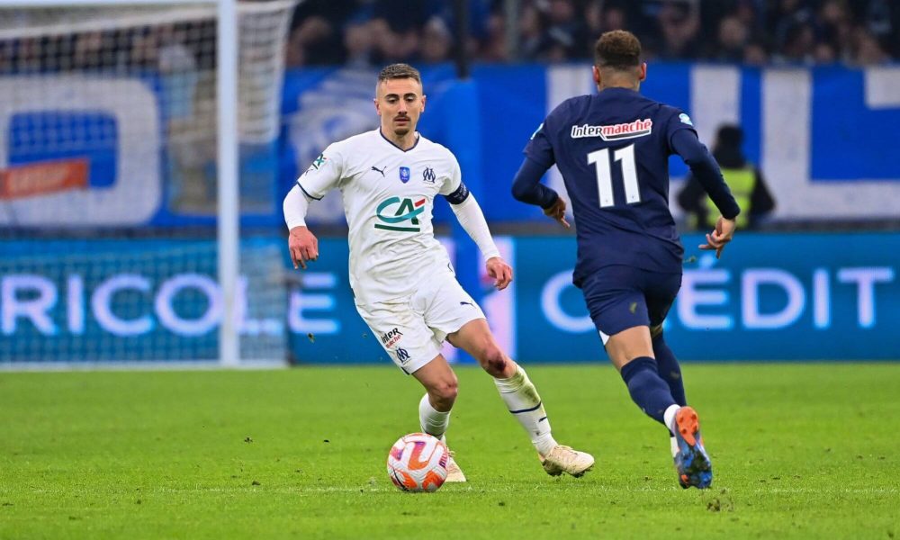 OM/PSG - Rongier « C'est toute l'équipe qui a été à la hauteur »