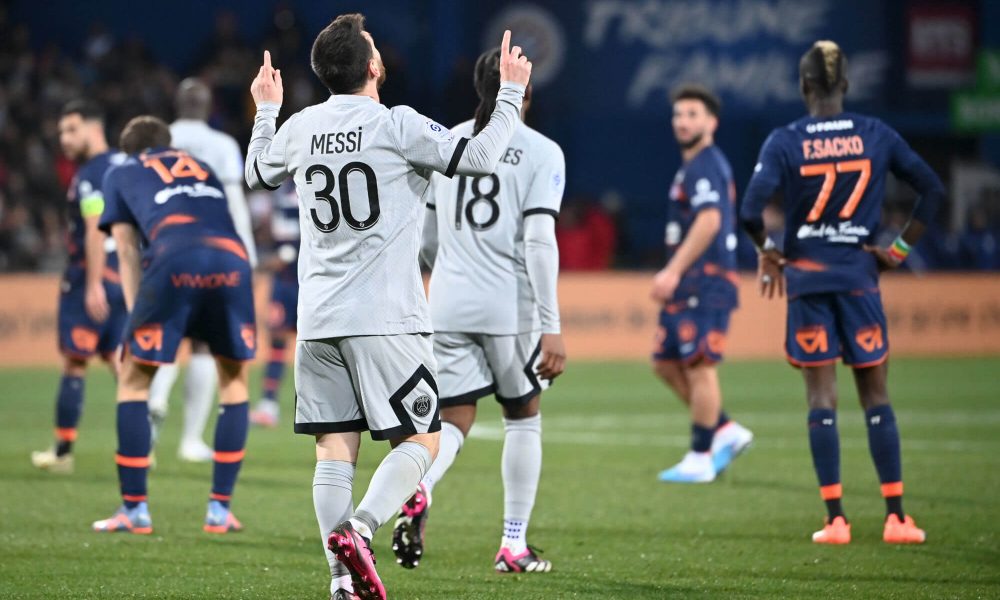 Montpellier/PSG - Messi élu meilleur joueur par les supporters