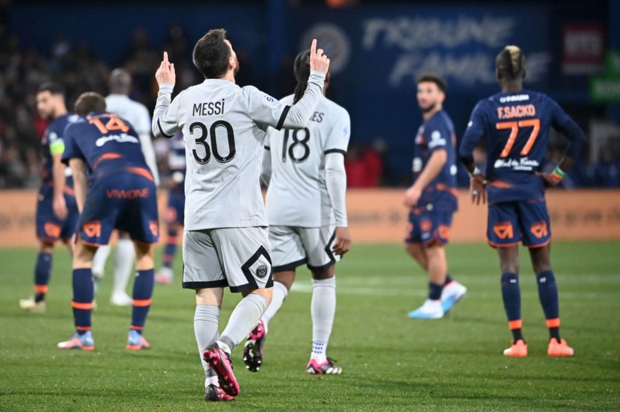 Montpellier/PSG - Messi élu meilleur joueur par les supporters